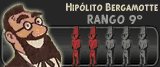 Hipólito Bergamotte (Rango 9º)